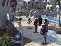 une photo d'Ã©cran de The Legend of Dragoon sur Sony Playstation